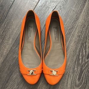 Versace flats, good condition, worn once, size 39